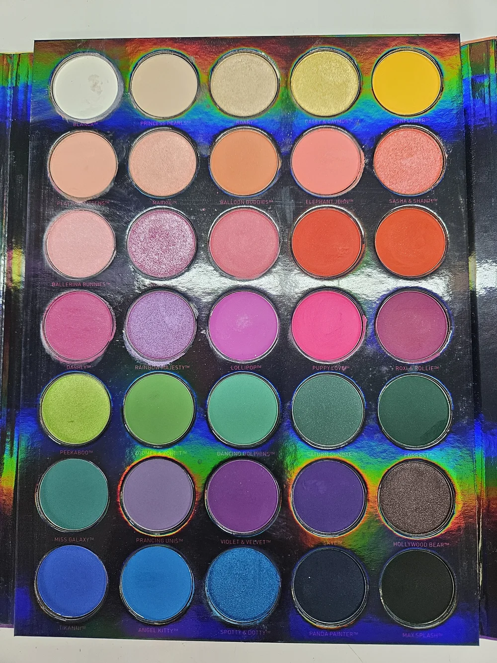 Morphe lisa frank